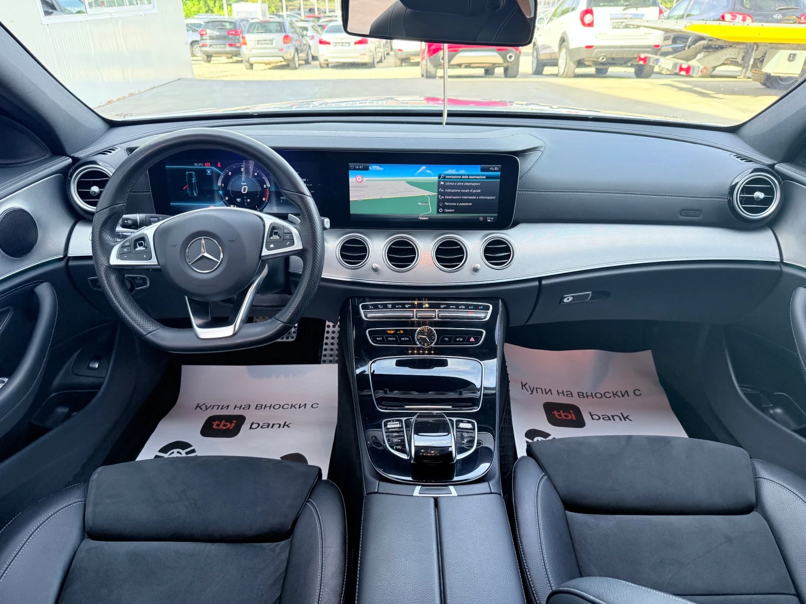 Mercedes-Benz E 350 3.0cdi* AMG* 4Matik* Digital* UNIKAT*  - изображение 9