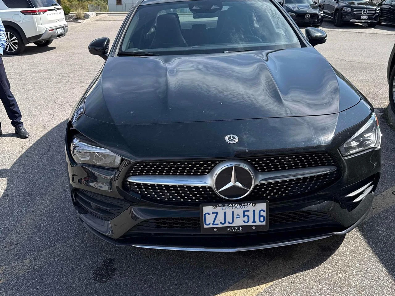 Mercedes-Benz CLA 250 4MATIC* Авто финансиране* Карфакс - изображение 6