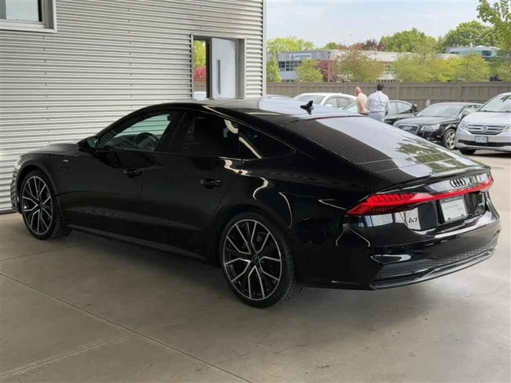 Audi A7 B&O* HEAD-UP* DISTRONIC* 360 CAM* ОБДУХВАНЕ*  - изображение 6