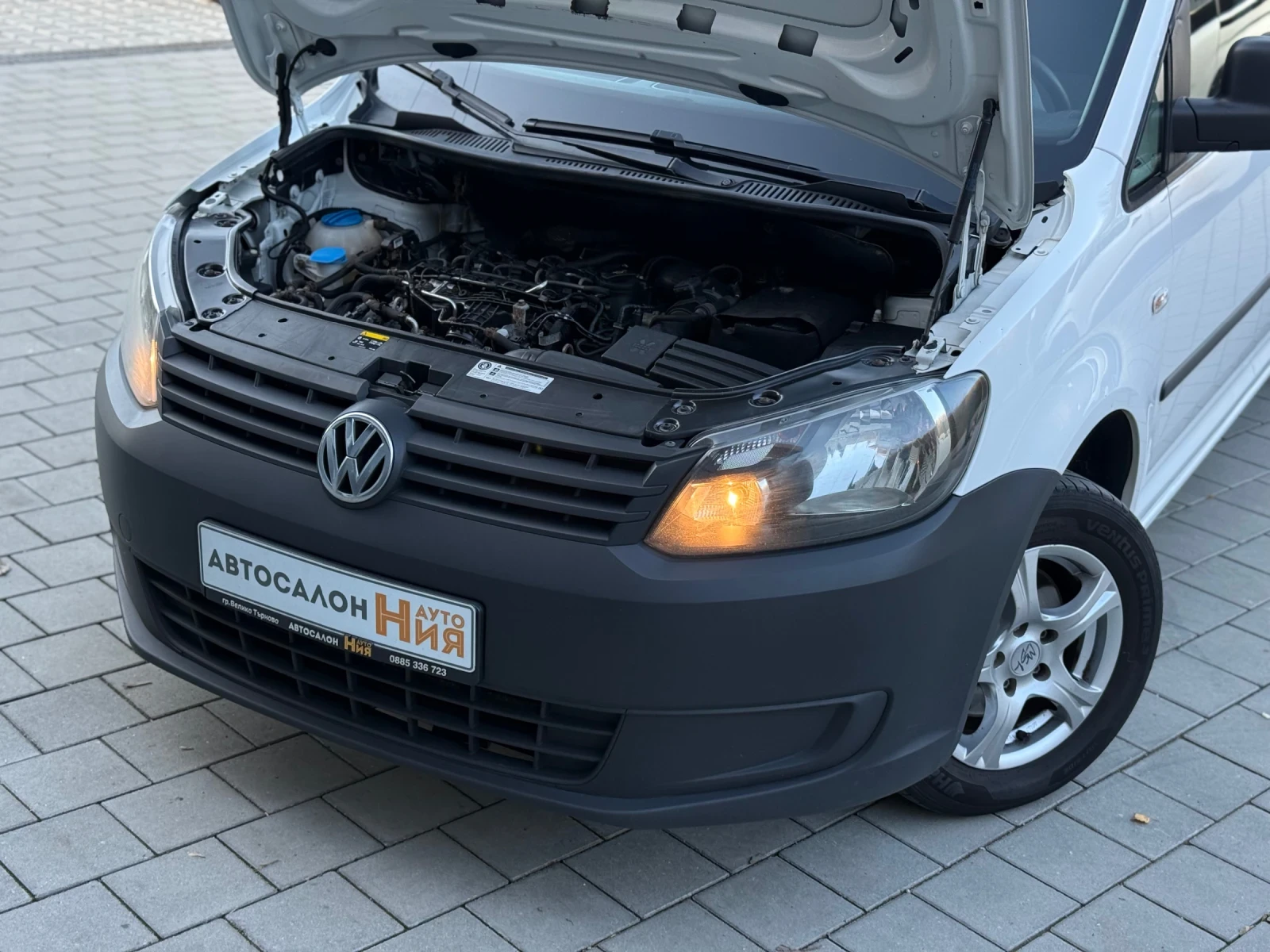 VW Caddy 1.6TDI MAXI  | Mobile.bg   12