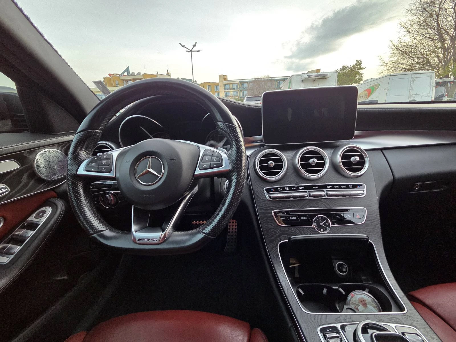 Mercedes-Benz C 400 AMG* FULL* 4Matic - изображение 8