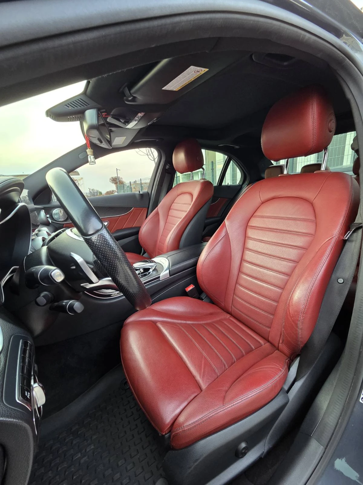 Mercedes-Benz C 400 AMG* FULL* 4Matic | Mobile.bg   11