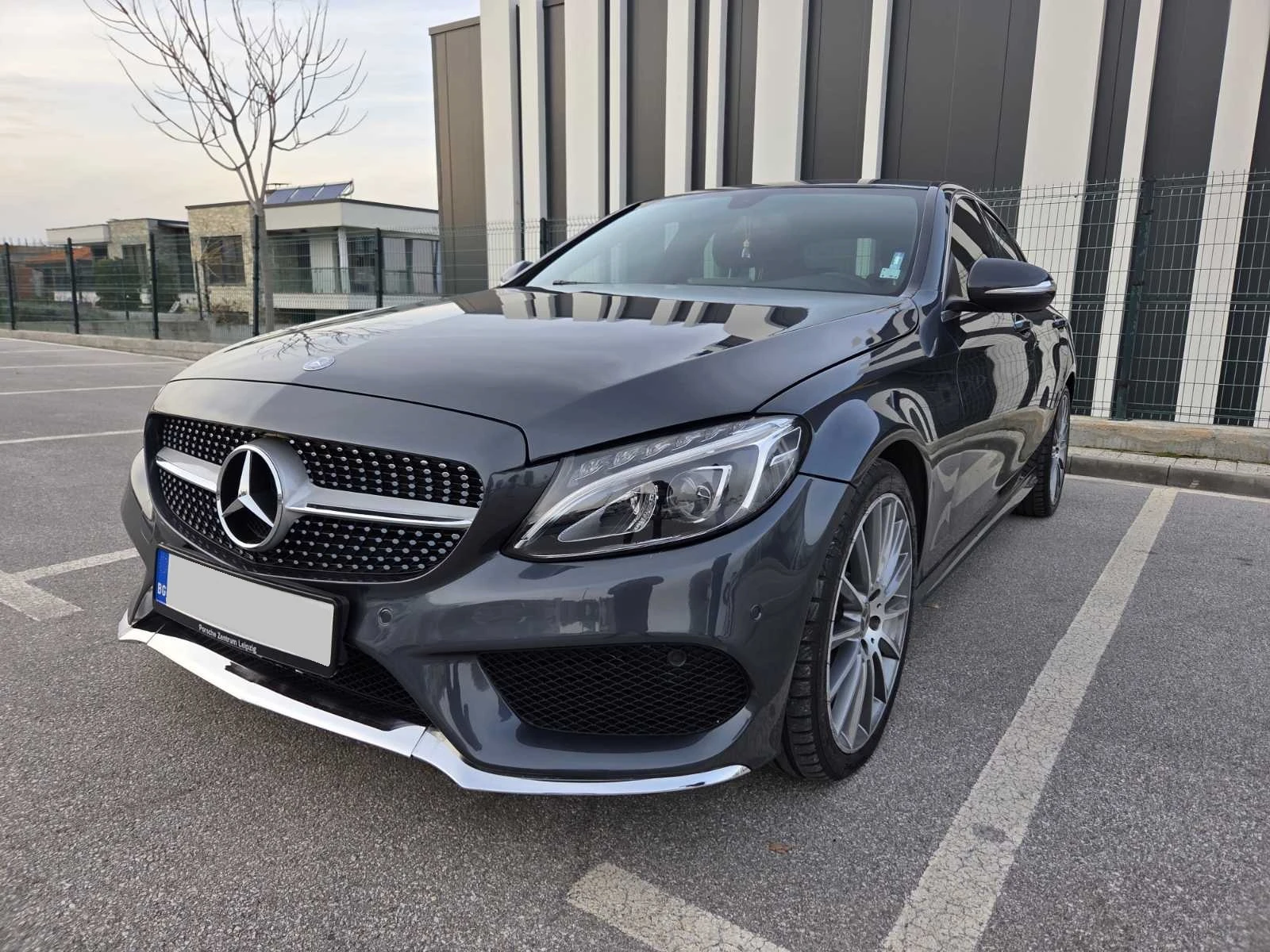 Mercedes-Benz C 400 AMG* FULL* 4Matic | Mobile.bg   1