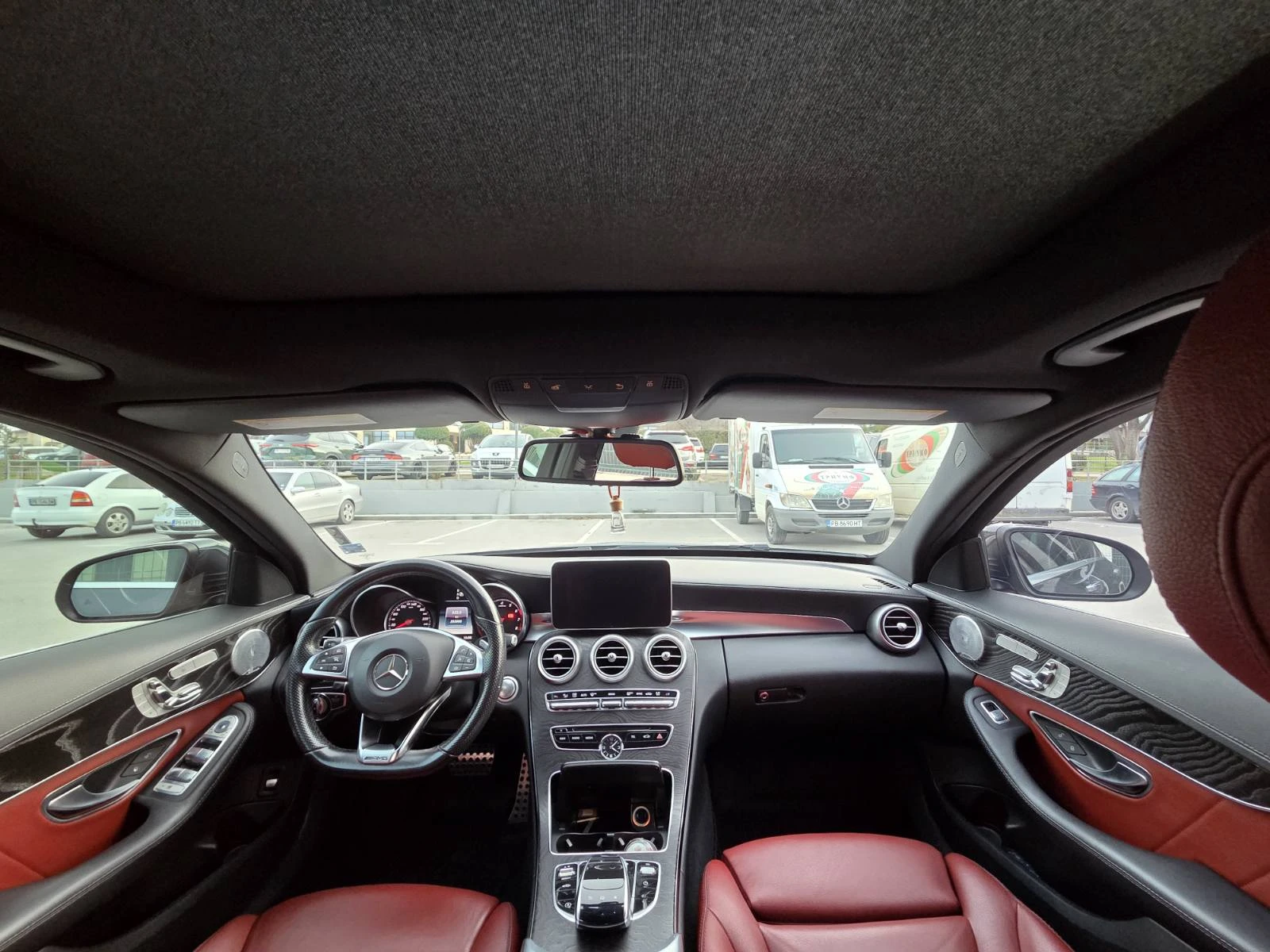 Mercedes-Benz C 400 AMG* FULL* 4Matic - изображение 9