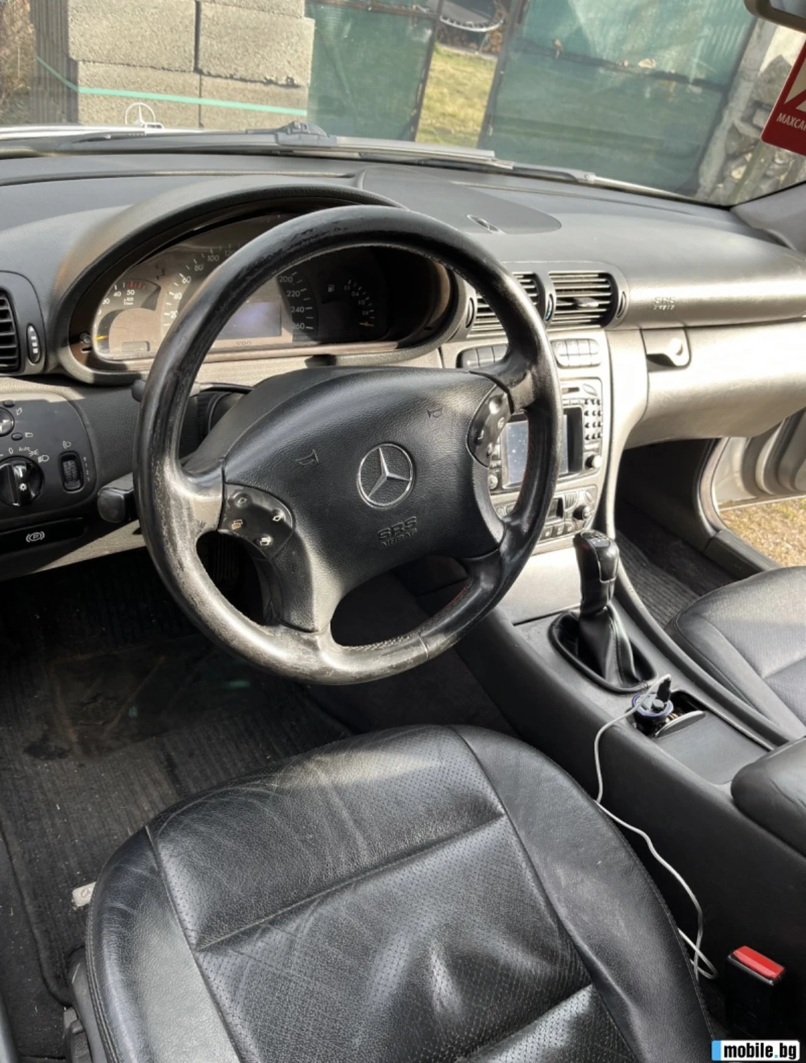 Mercedes-Benz C 220 2.2 143 | Mobile.bg � ����������� 8