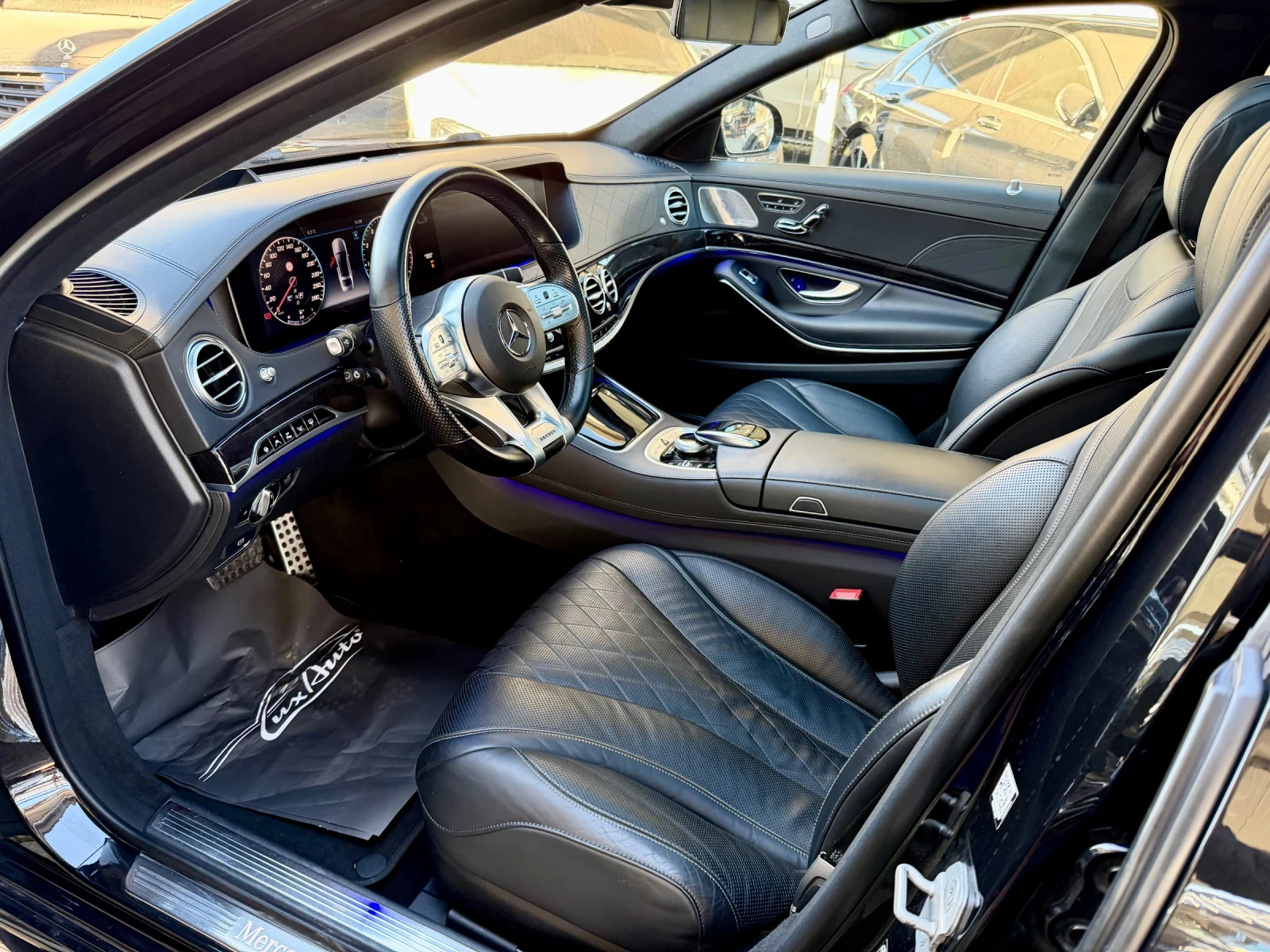 Mercedes-Benz S 560 LONG#4MATIC#BRABUS#FULL FULL - изображение 7