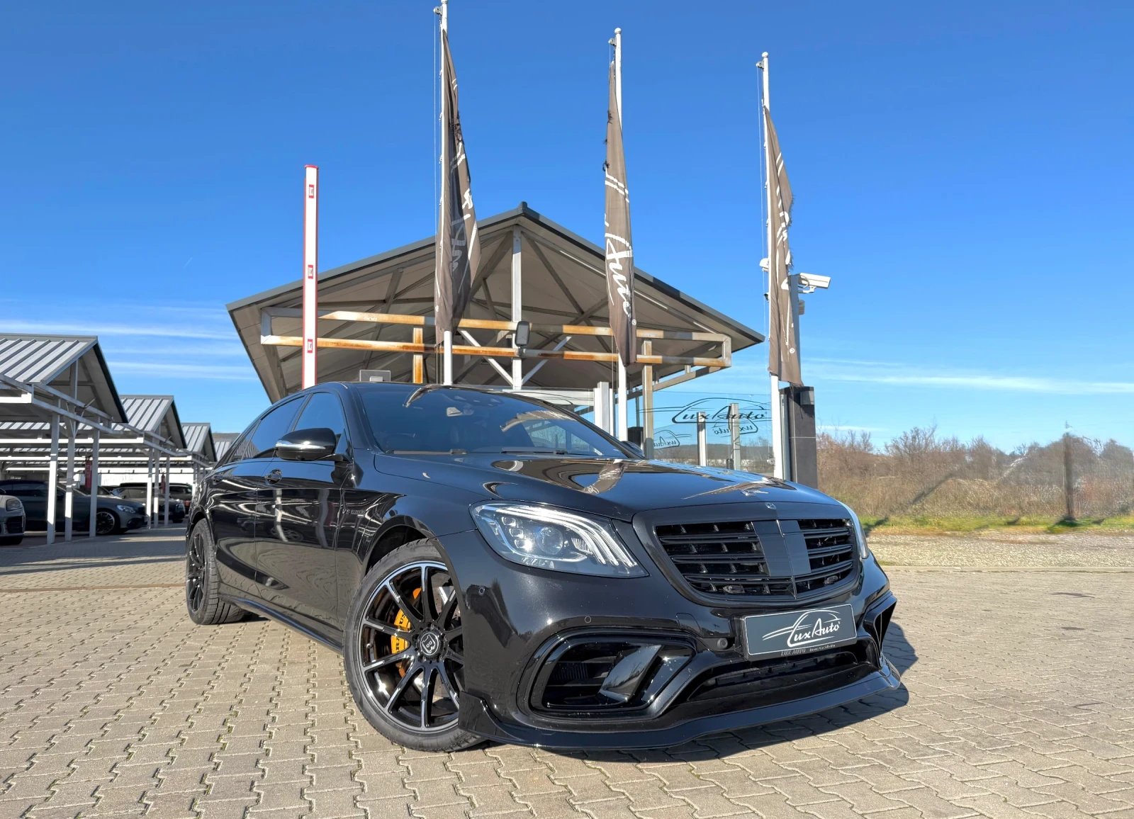 Mercedes-Benz S 560 LONG#4MATIC#BRABUS#FULL FULL - изображение 2