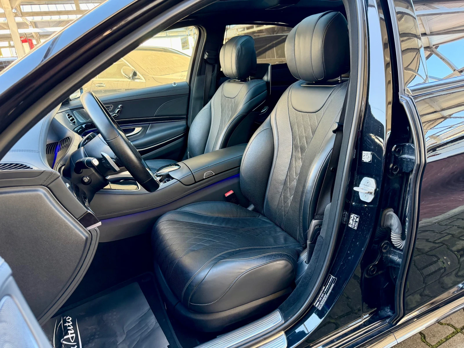 Mercedes-Benz S 560 LONG#4MATIC#BRABUS#FULL FULL - изображение 9