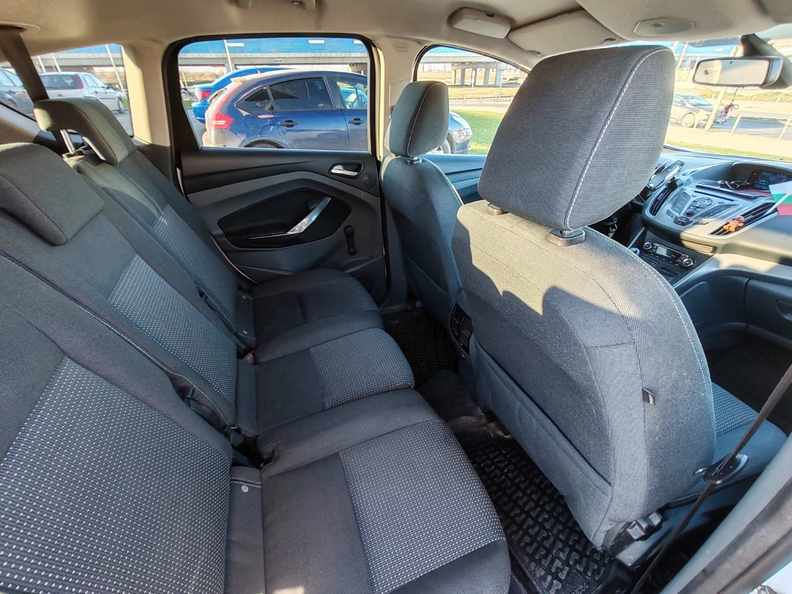 Ford C-max II 1.6 Duratec Ti-VCT (105 ��) | Mobile.bg � ����������� 10
