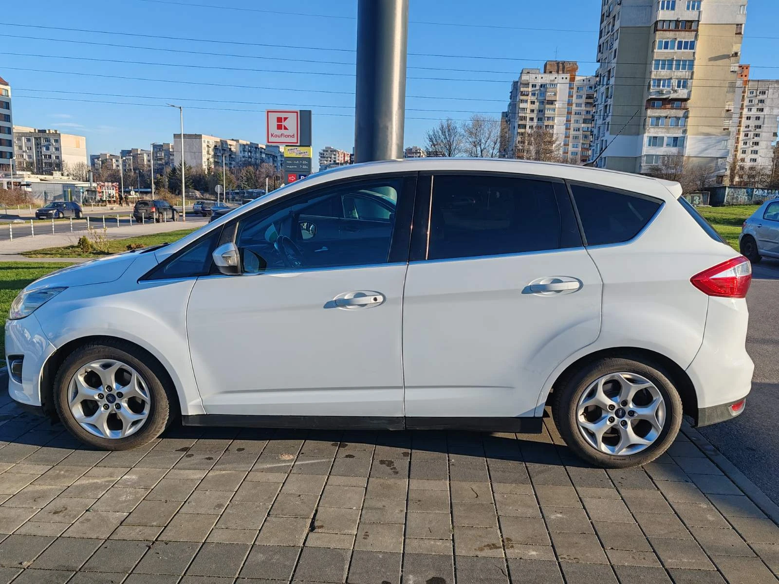 Ford C-max II 1.6 Duratec Ti-VCT (105 ��) | Mobile.bg � ����������� 4