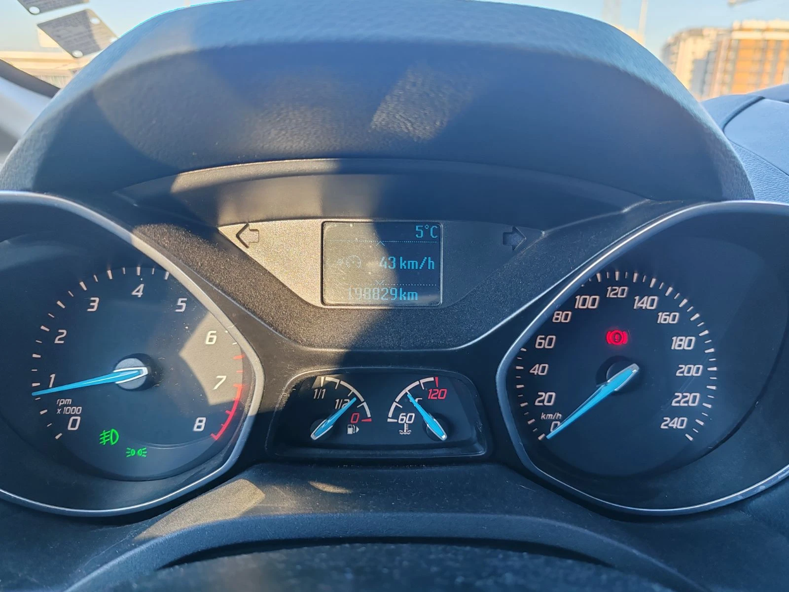 Ford C-max II 1.6 Duratec Ti-VCT (105 ��) | Mobile.bg � ����������� 8