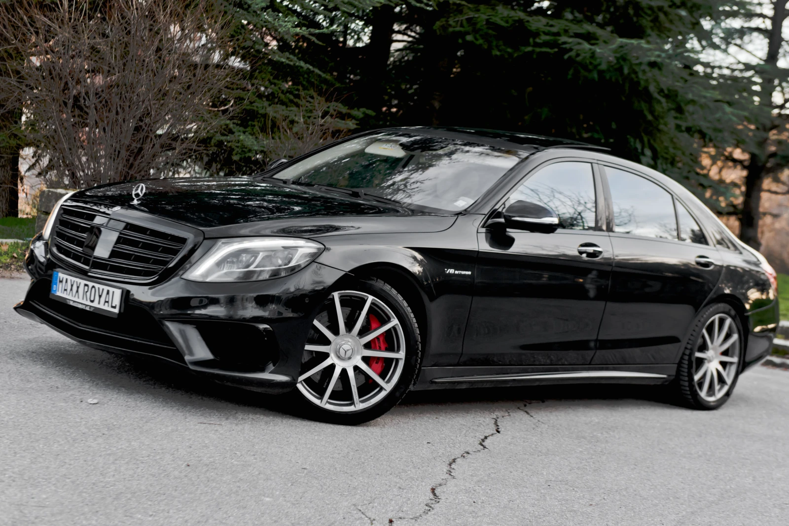 Mercedes-Benz S 63 AMG LONG * 4x4* Designo - изображение 3