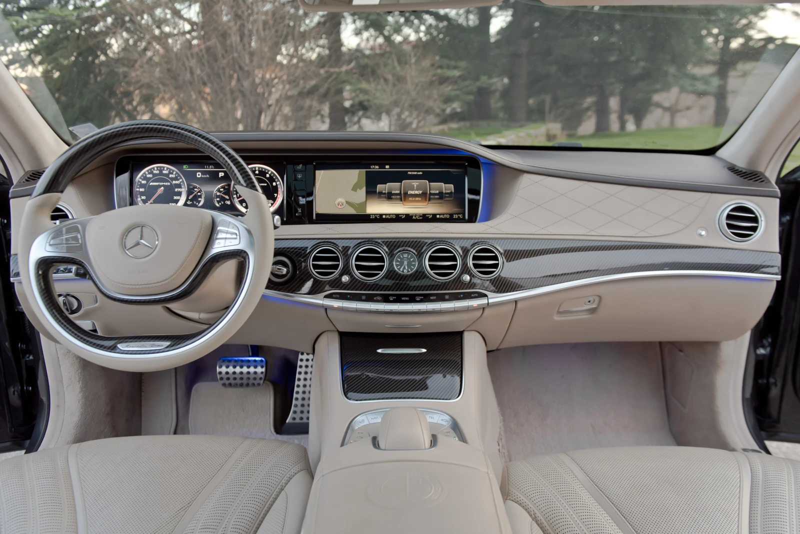 Mercedes-Benz S 63 AMG LONG * 4x4* Designo - изображение 10