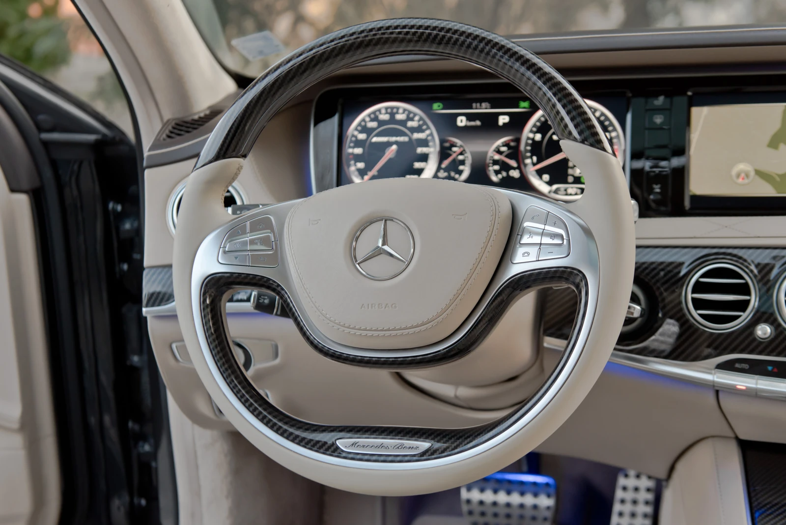 Mercedes-Benz S 63 AMG LONG * 4x4* Designo | Mobile.bg � ����������� 15