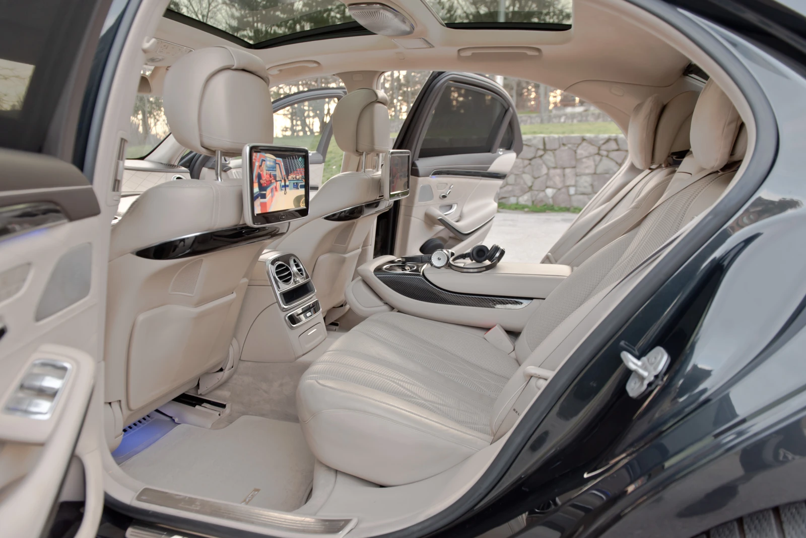 Mercedes-Benz S 63 AMG LONG * 4x4* Designo | Mobile.bg � ����������� 13