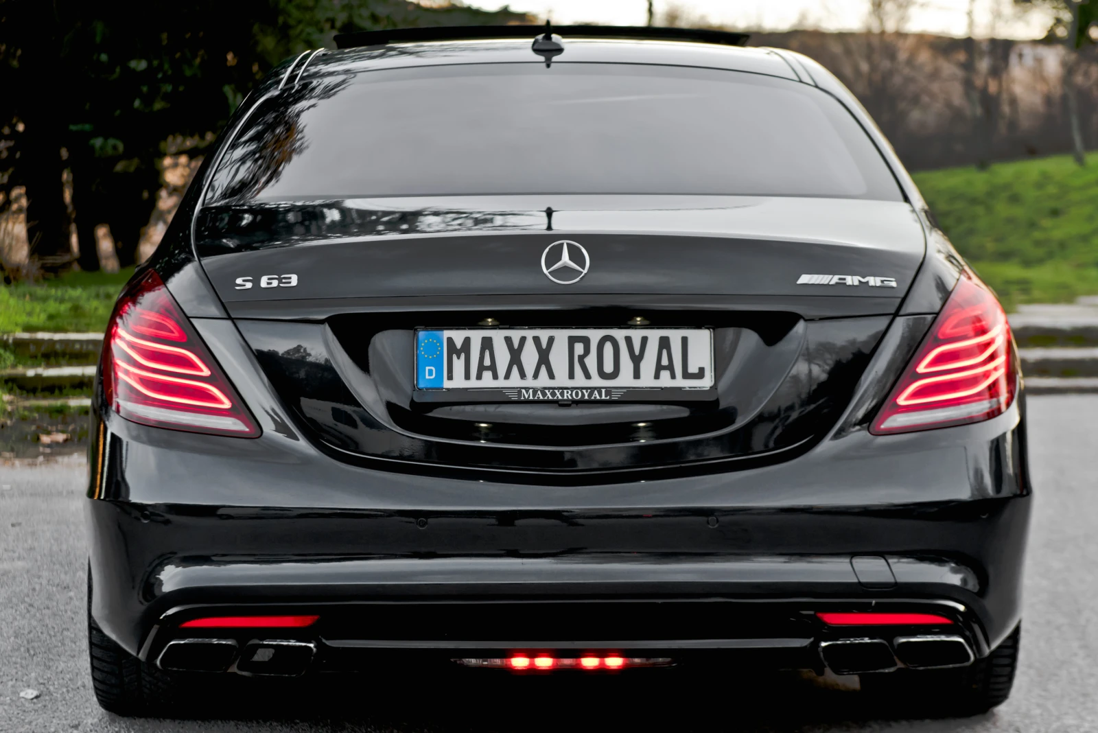 Mercedes-Benz S 63 AMG LONG * 4x4* Designo - изображение 6