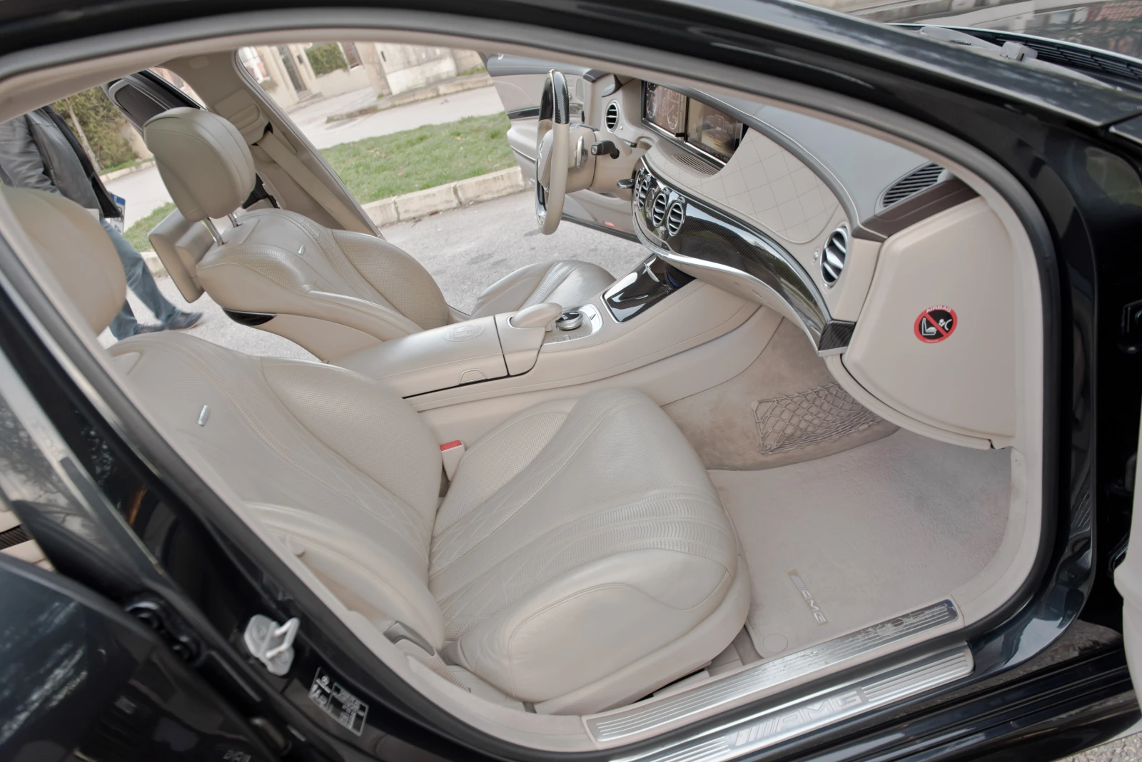 Mercedes-Benz S 63 AMG LONG * 4x4* Designo | Mobile.bg � ����������� 11