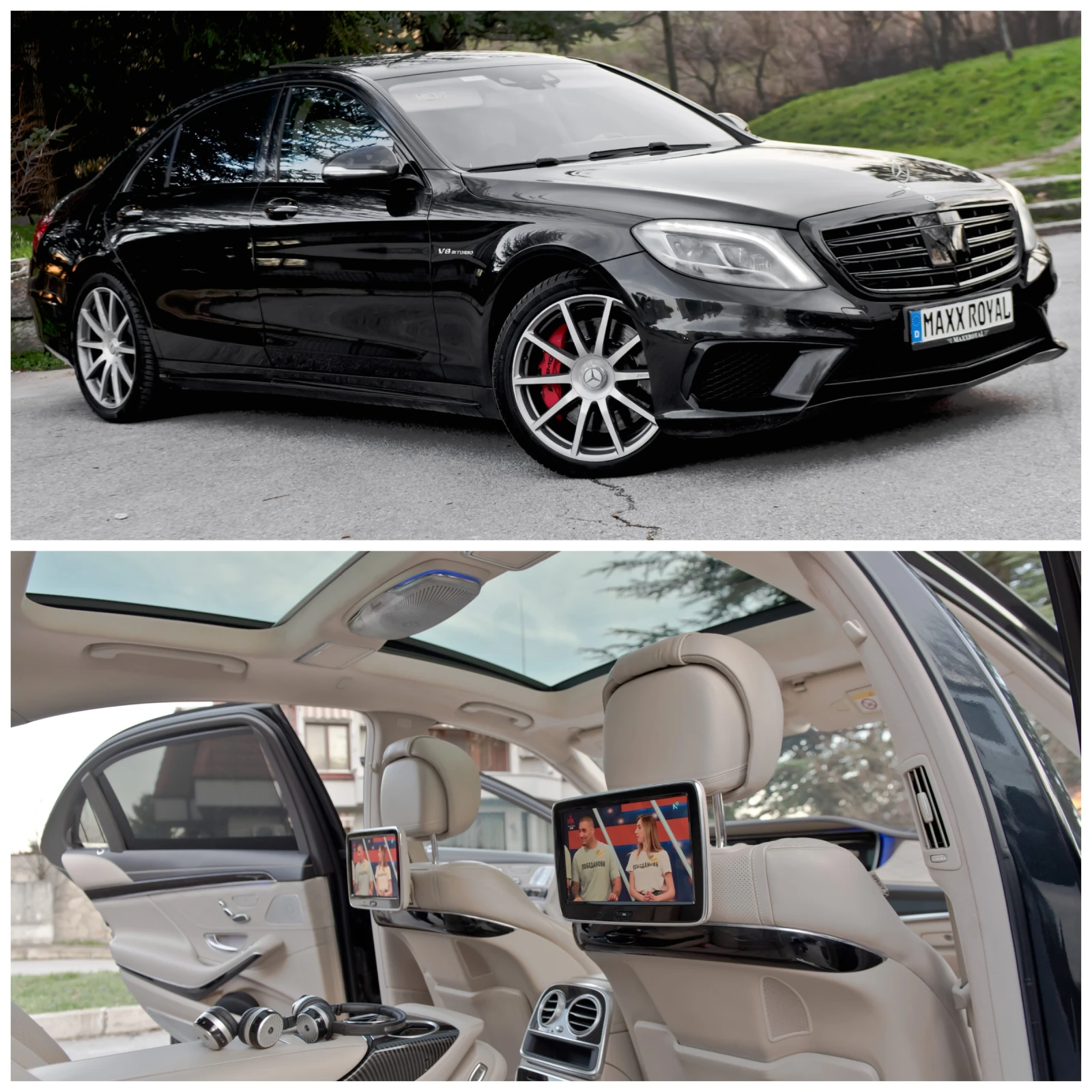 Mercedes-Benz S 63 AMG LONG * 4x4* Designo | Mobile.bg � ����������� 1