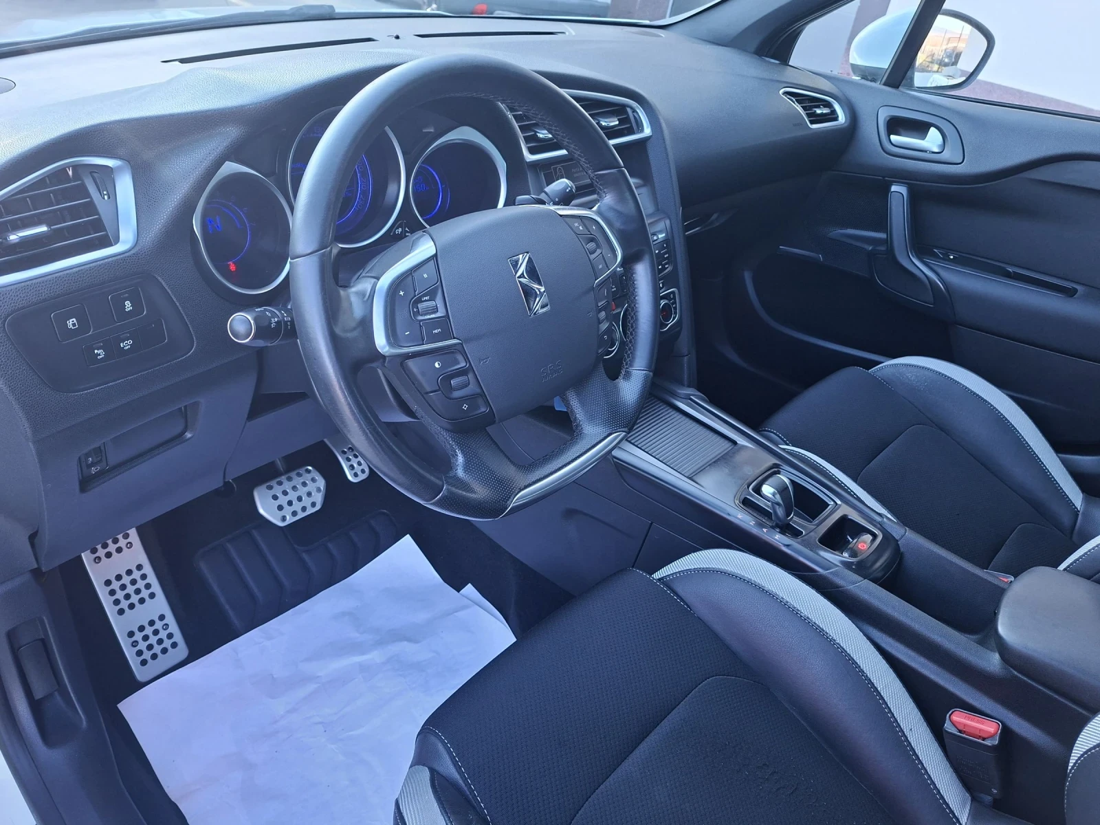 Citroen DS4 1, 6D ABTOMAT | Mobile.bg � ����������� 8