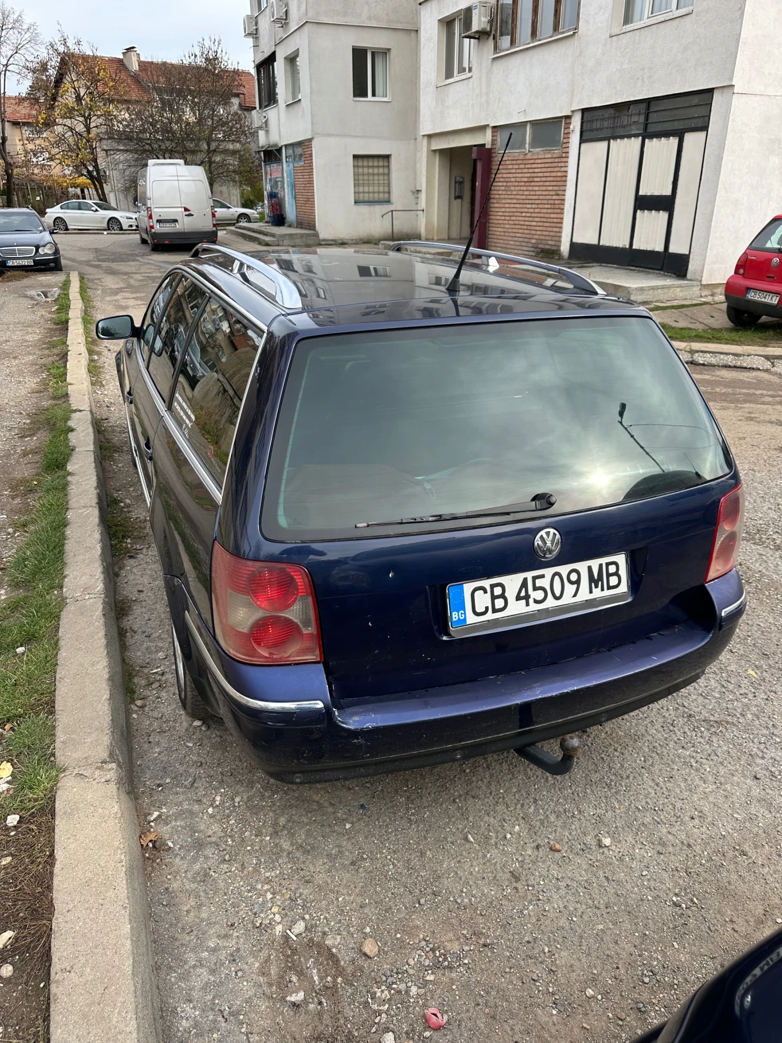 VW Passat B5.5 - изображение 4