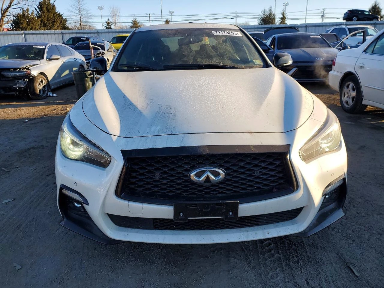 Infiniti Q50 3.0l Red Sport 400 - изображение 5