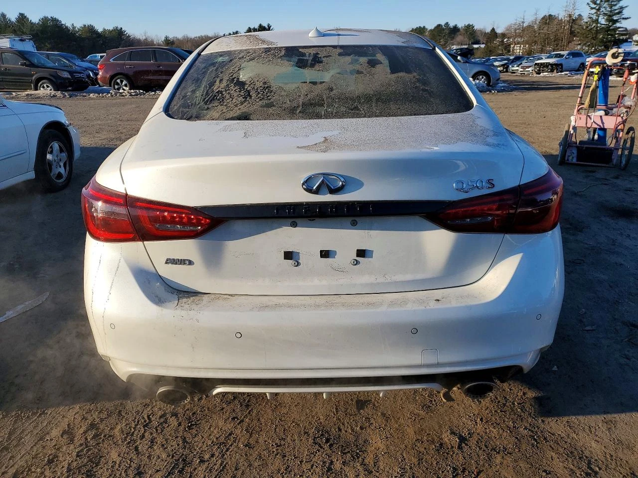 Infiniti Q50 3.0l Red Sport 400 - изображение 6