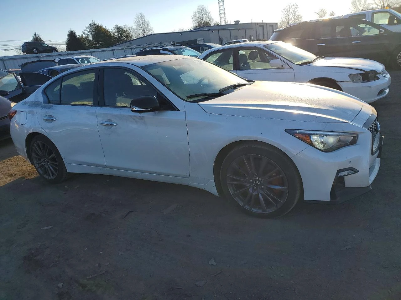 Infiniti Q50 3.0l Red Sport 400 - изображение 4