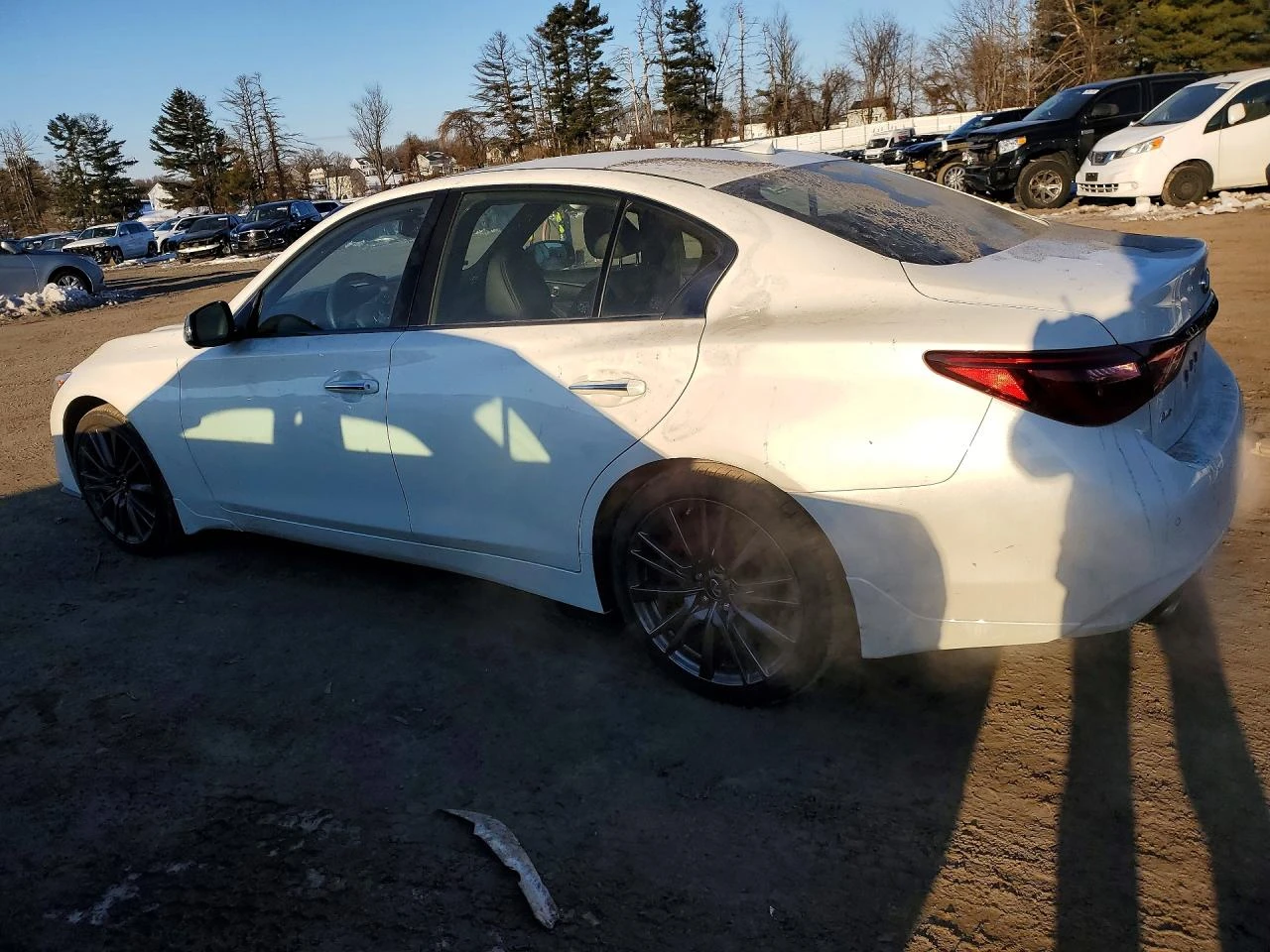 Infiniti Q50 3.0l Red Sport 400 - изображение 2