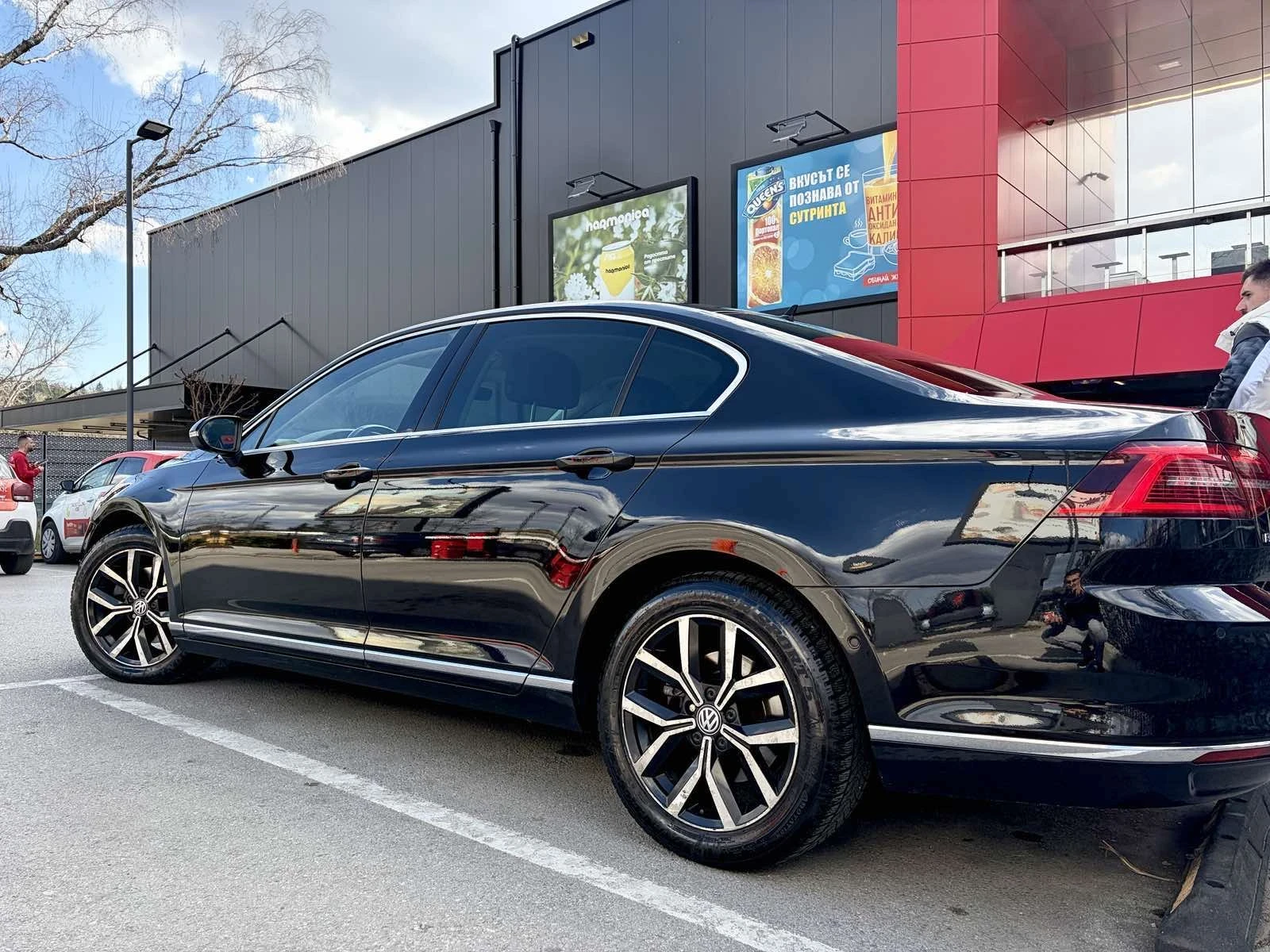 VW Passat 2.0, снимка 8 - Автомобили и джипове - 53727407