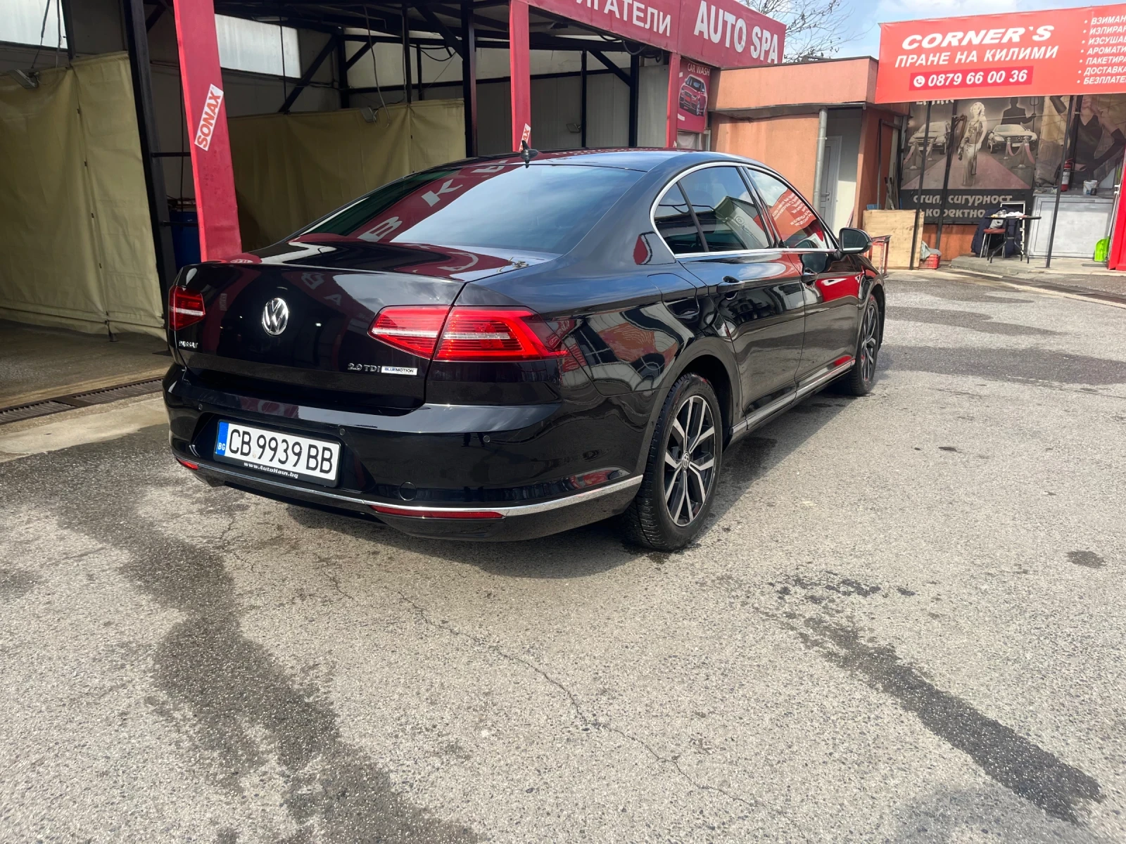 VW Passat 2.0, снимка 5 - Автомобили и джипове - 53727407