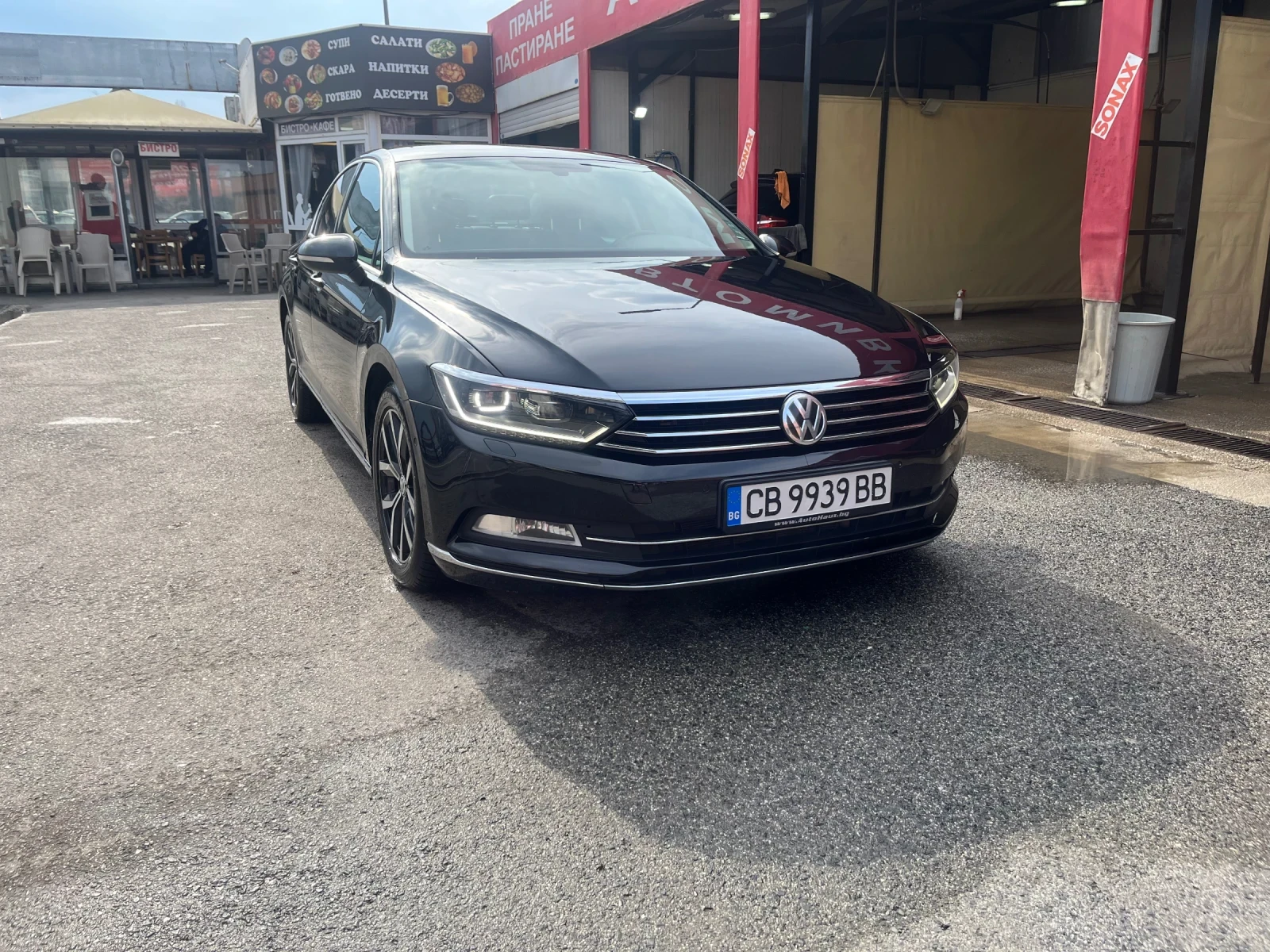 VW Passat 2.0, снимка 8 - Автомобили и джипове - 53727407