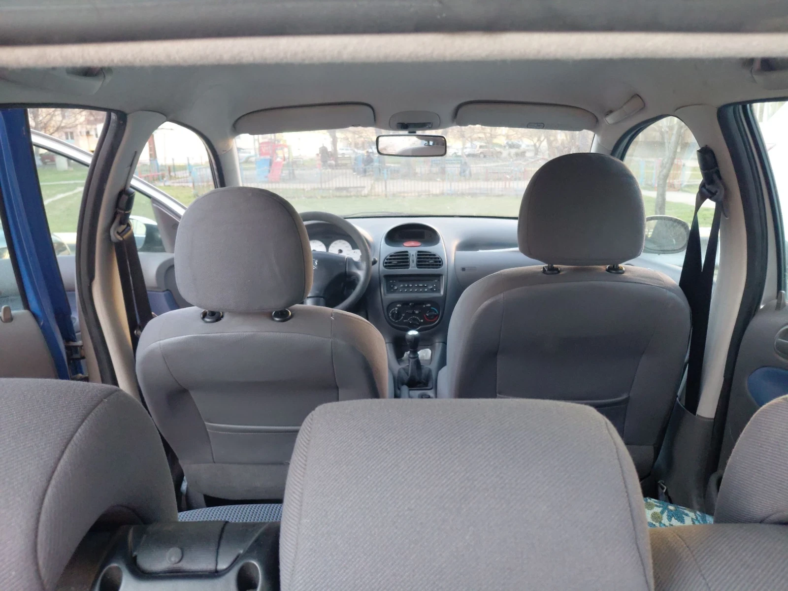 Peugeot 206 2.0 HDI, снимка 3 - Автомобили и джипове - 53802841