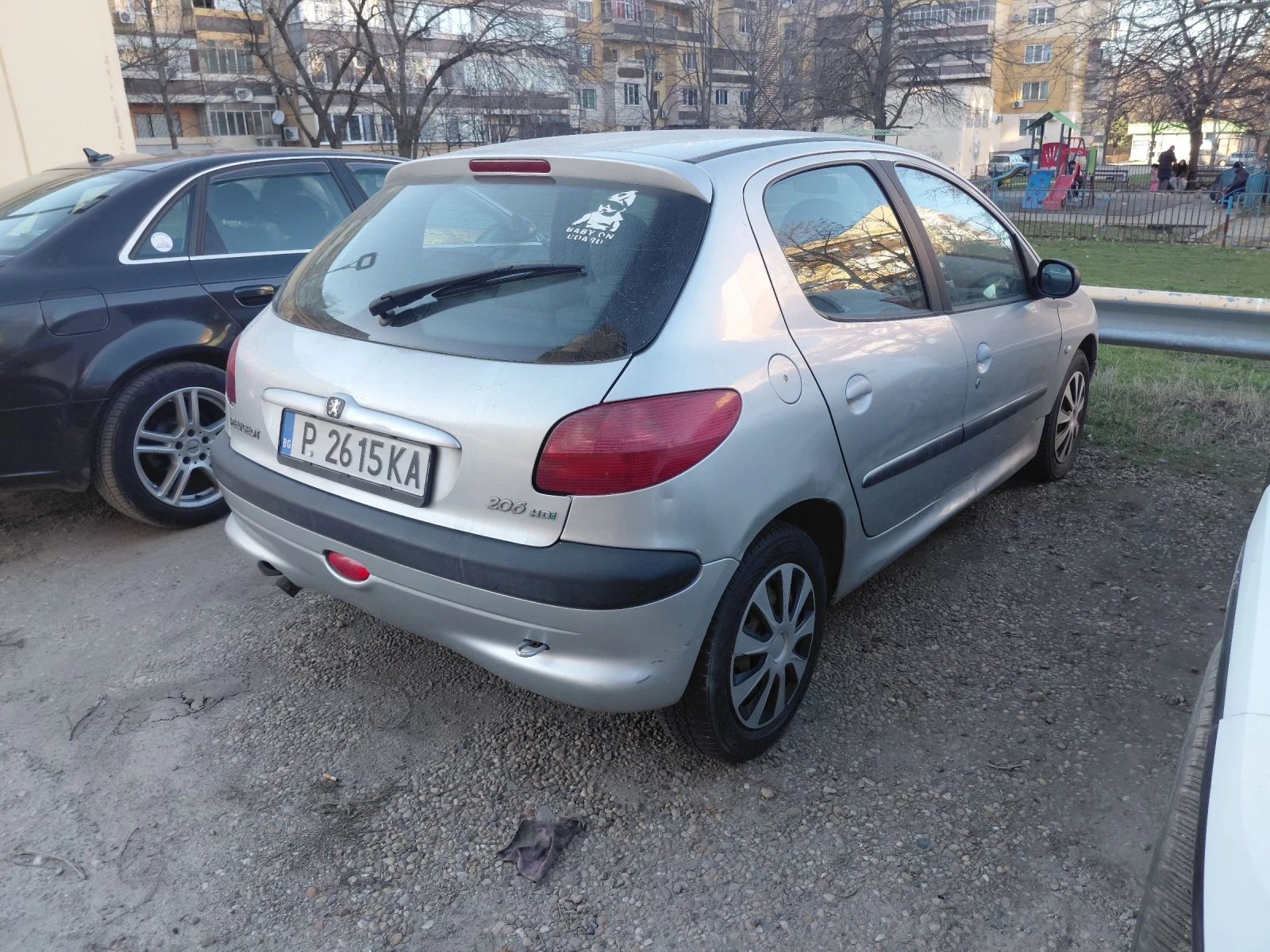 Peugeot 206 2.0 HDI, снимка 7 - Автомобили и джипове - 53802841