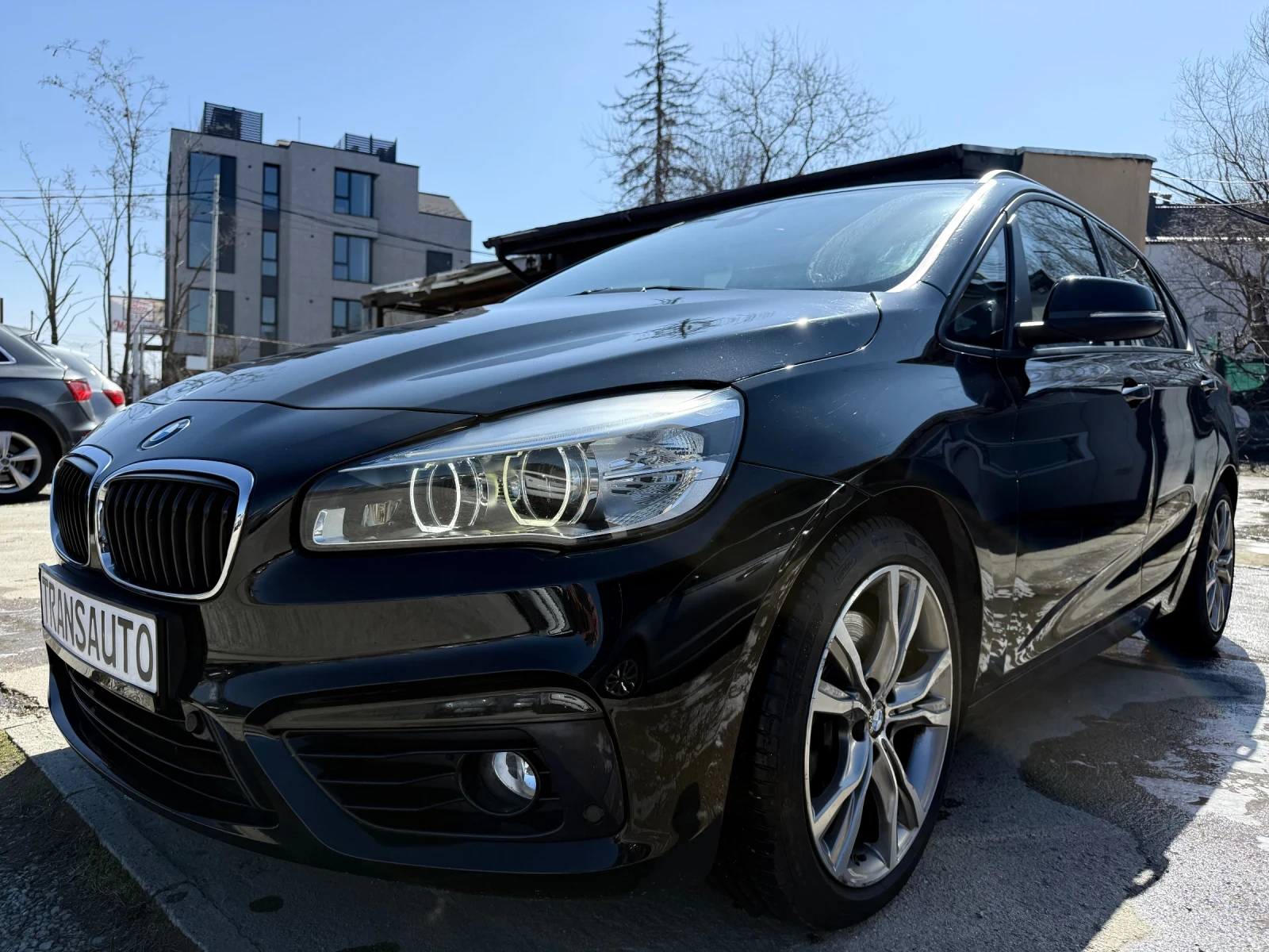 BMW 2 Active Tourer 225i M sport HeadUp Panorama Kamera 