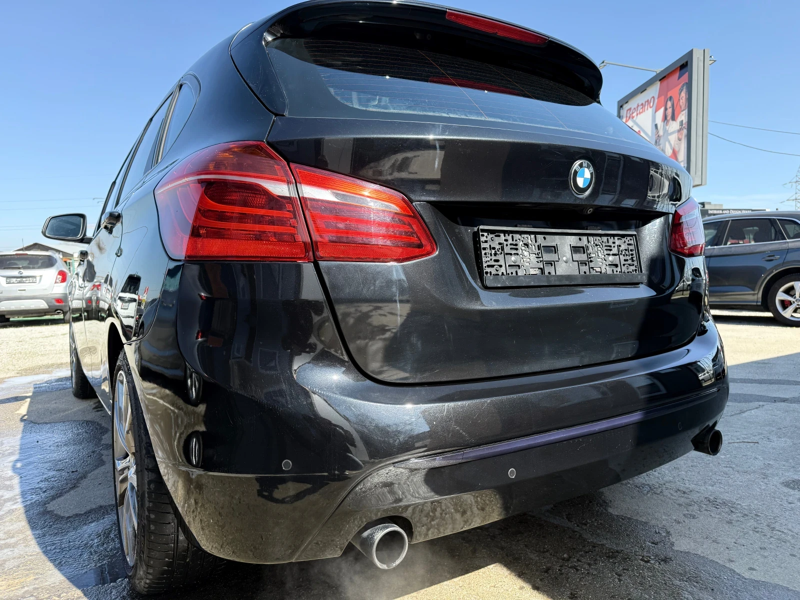 BMW 2 Active Tourer 225i M sport HeadUp Panorama Kamera , снимка 6 - Автомобили и джипове - 53830210