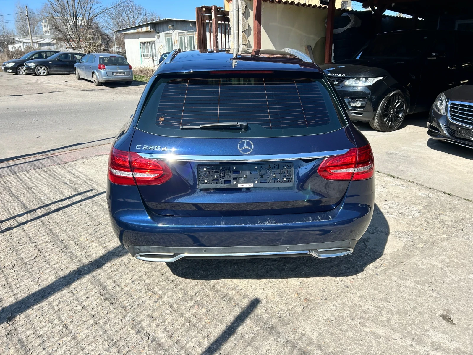 Mercedes-Benz C 220 d Premium , снимка 3 - Автомобили и джипове - 53845177