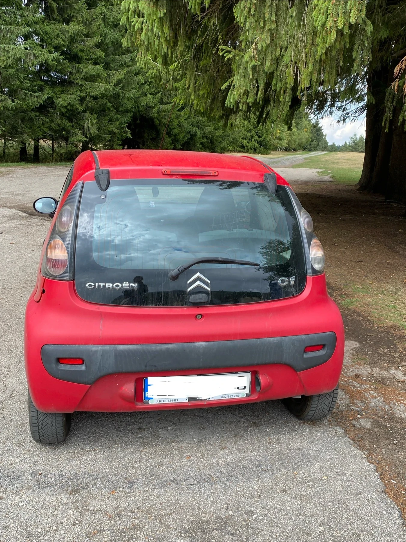 Citroen C1, снимка 3 - Автомобили и джипове - 53938576