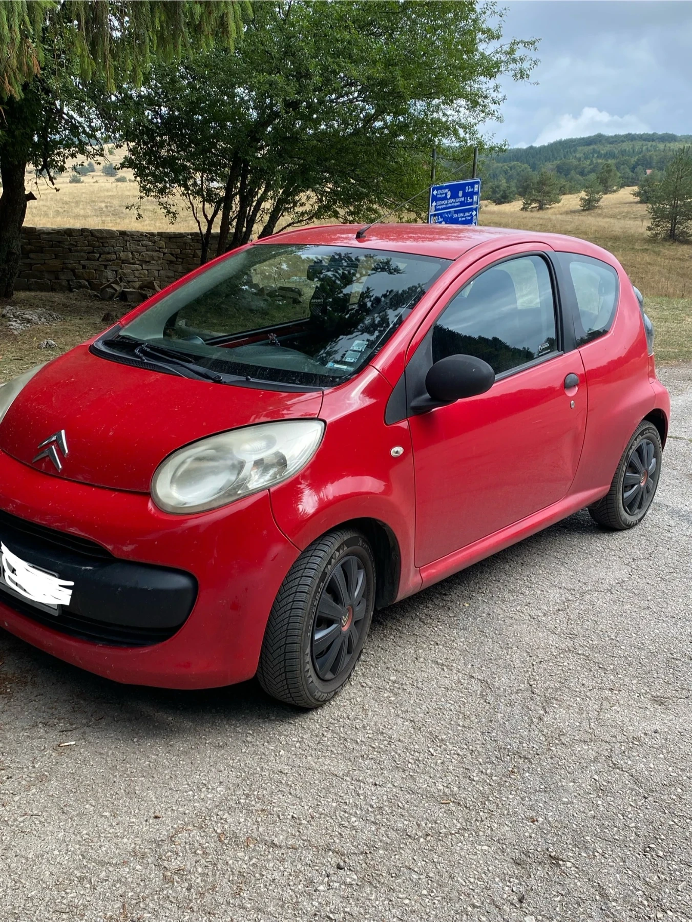 Citroen C1, снимка 2 - Автомобили и джипове - 53938576