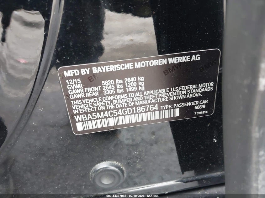 BMW 535 3.0L I-6 DI, DOHC, VVT, TURBO, 300HP All Wheel | Mobile.bg � ����������� 9