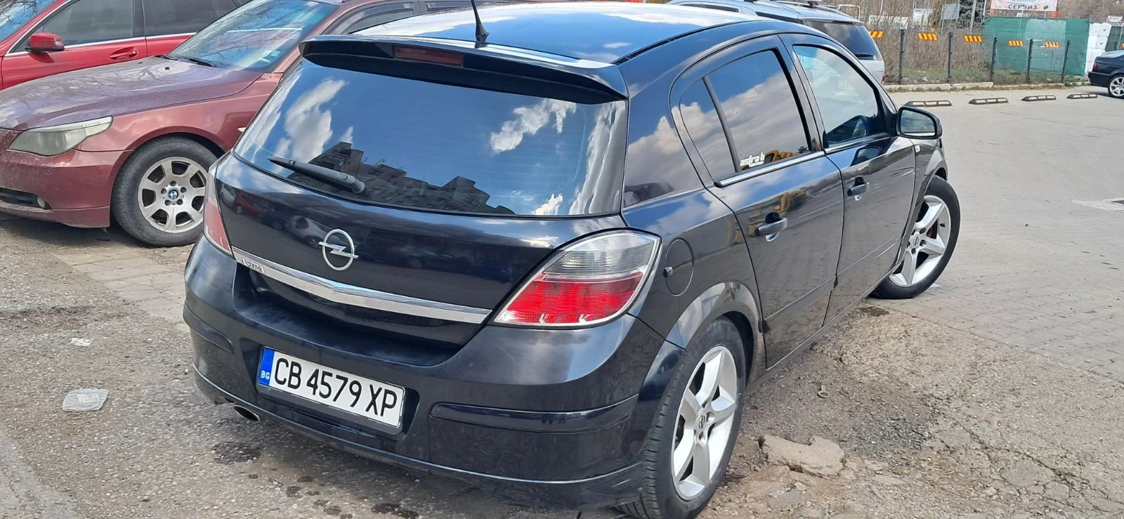 Opel Astra 1.6 Benzin LPG, снимка 2 - Автомобили и джипове - 54001434