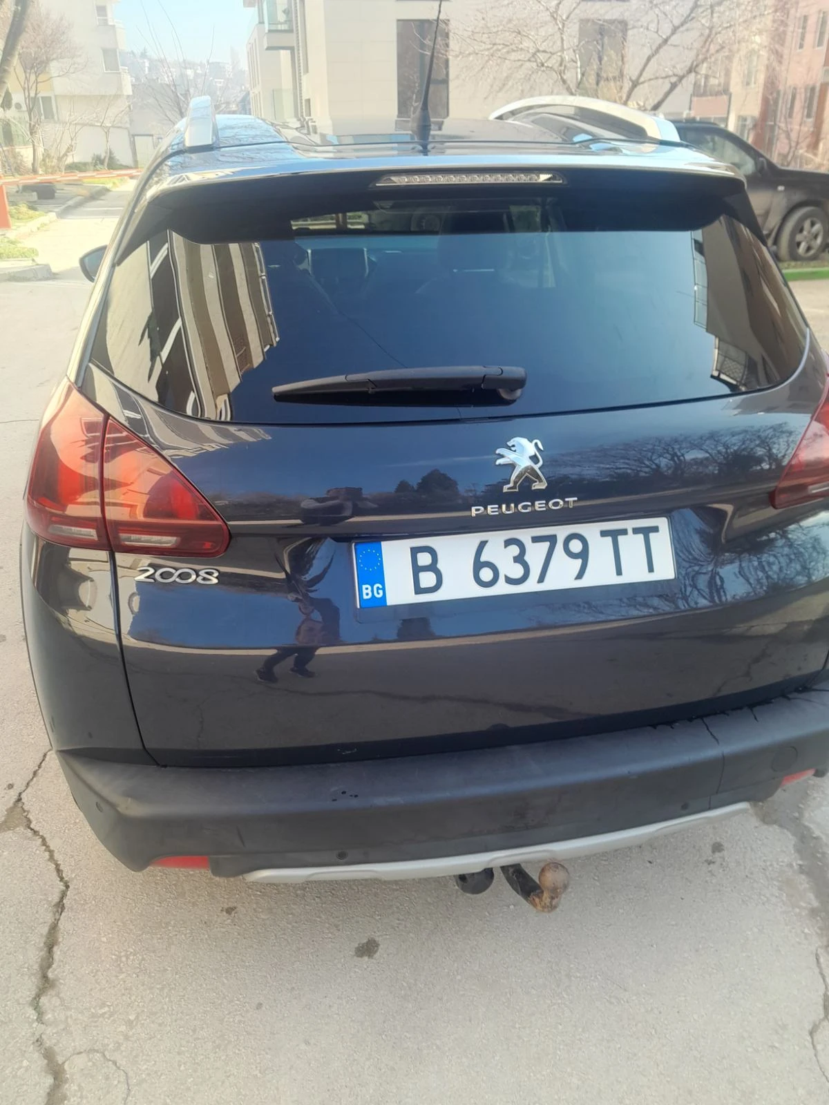Peugeot 2008, снимка 3 - Автомобили и джипове - 54069427