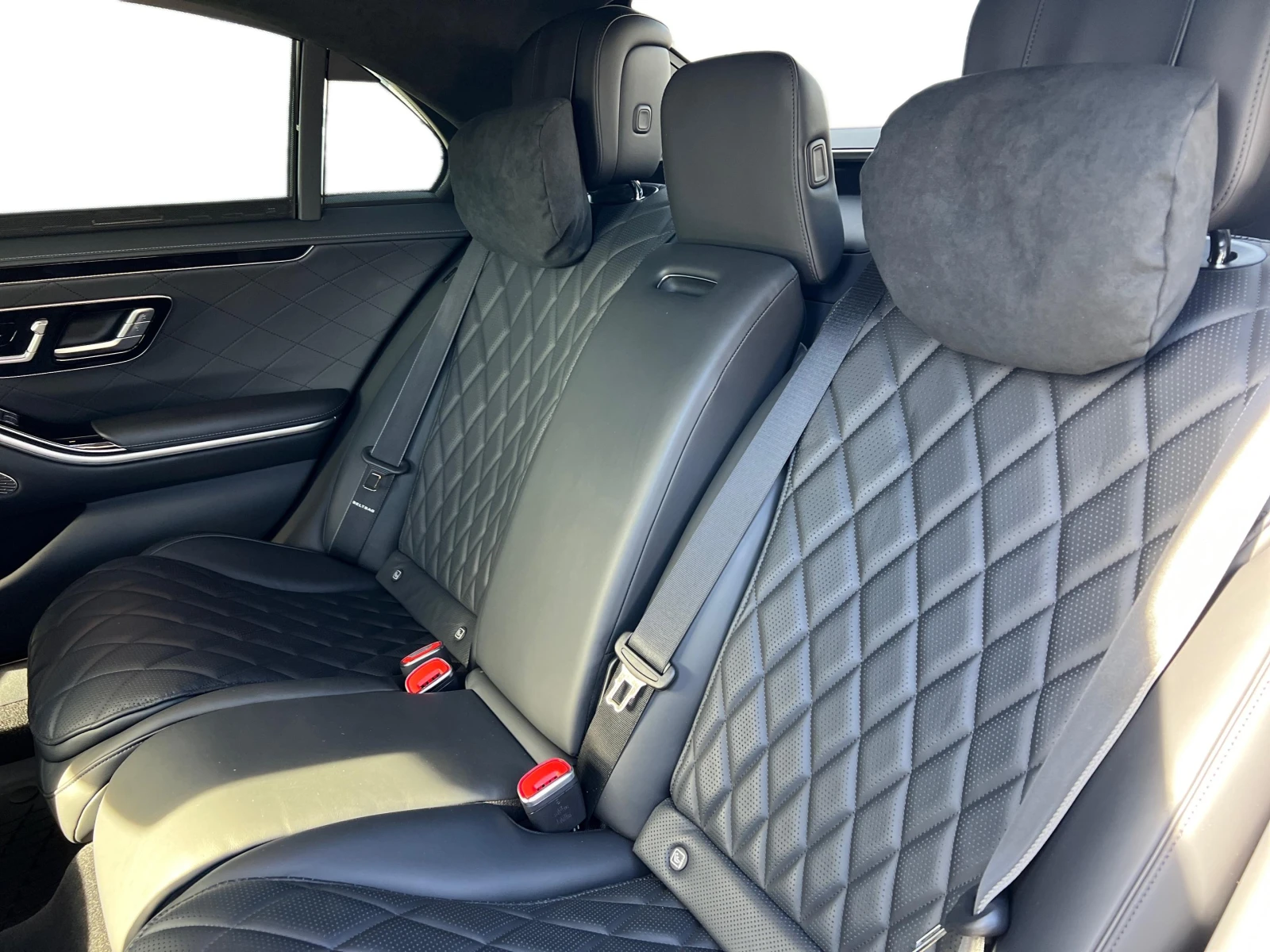 Mercedes-Benz S 500 4MATIC L, снимка 12 - Автомобили и джипове - 54117985