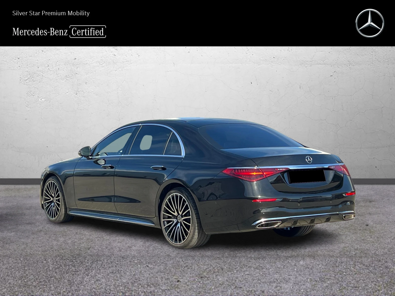 Mercedes-Benz S 500 4MATIC L, снимка 4 - Автомобили и джипове - 54117985