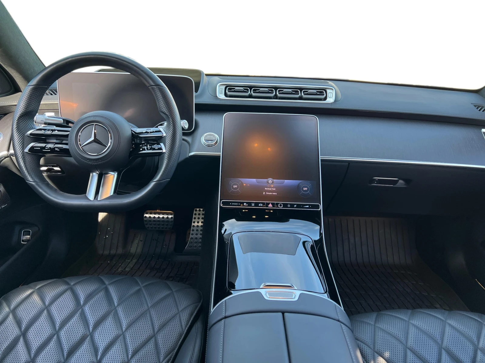 Mercedes-Benz S 500 4MATIC L, снимка 6 - Автомобили и джипове - 54117985