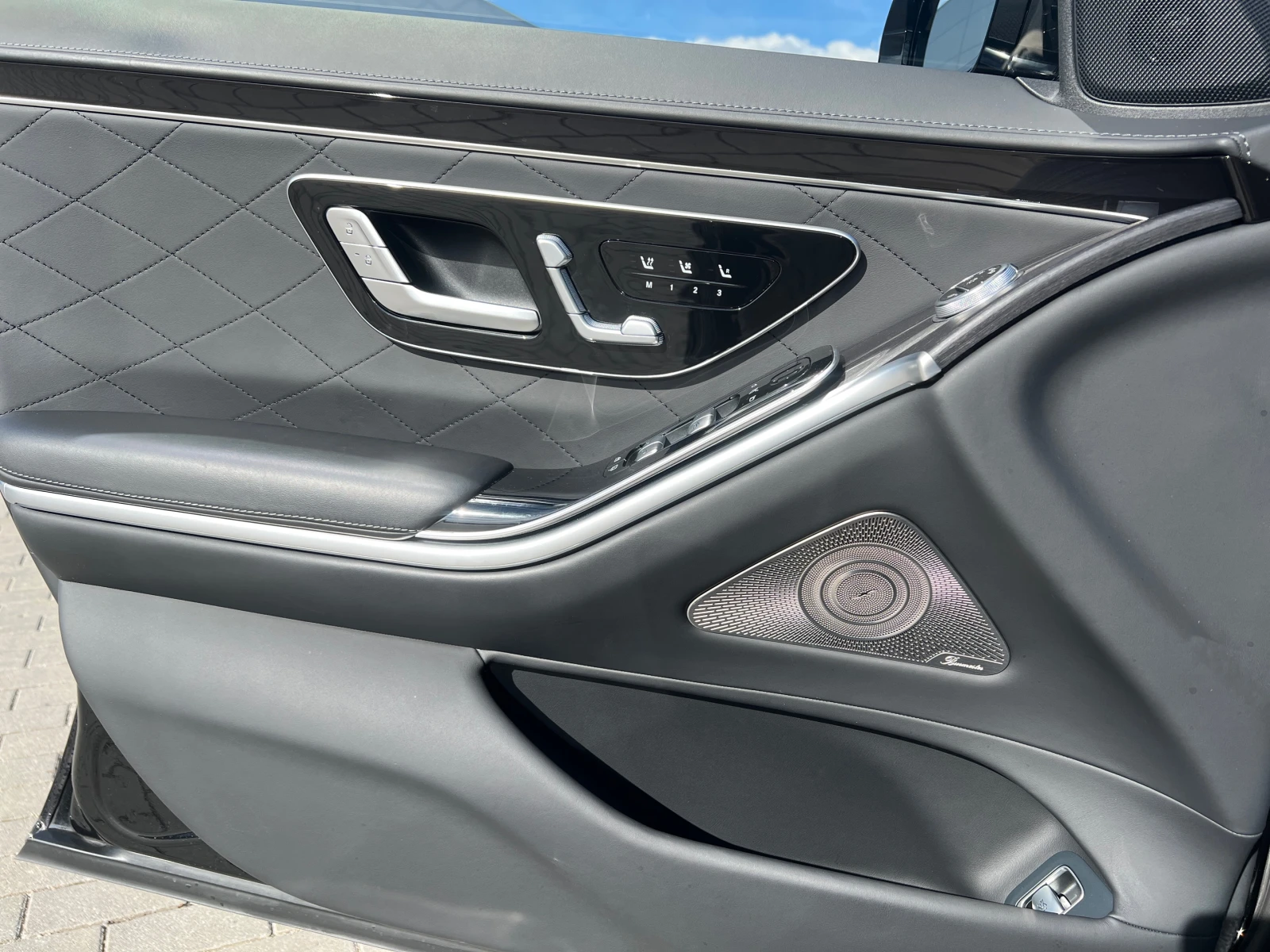 Mercedes-Benz S 500 4MATIC L, снимка 10 - Автомобили и джипове - 54117985