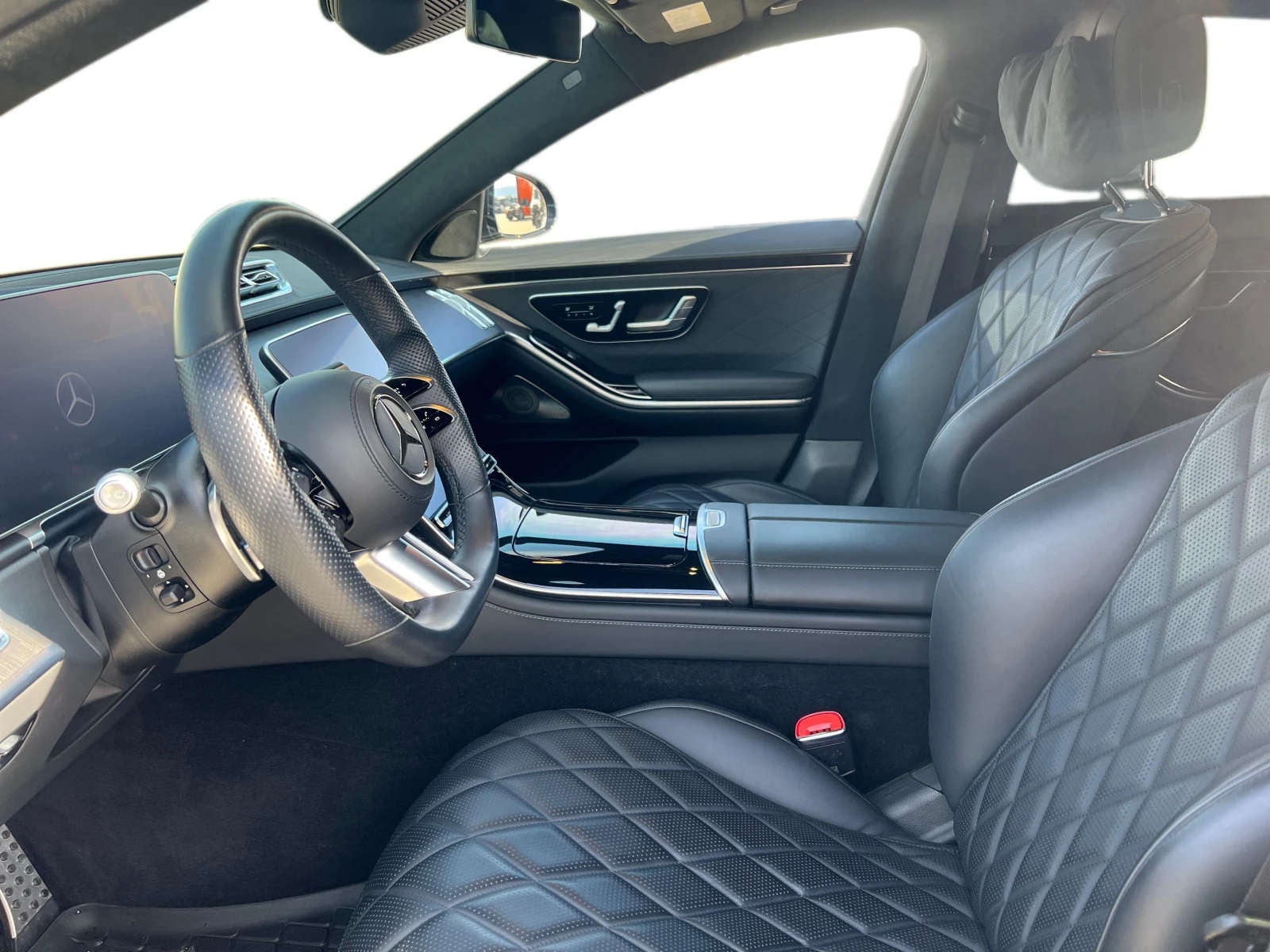 Mercedes-Benz S 500 4MATIC L, снимка 8 - Автомобили и джипове - 54117985