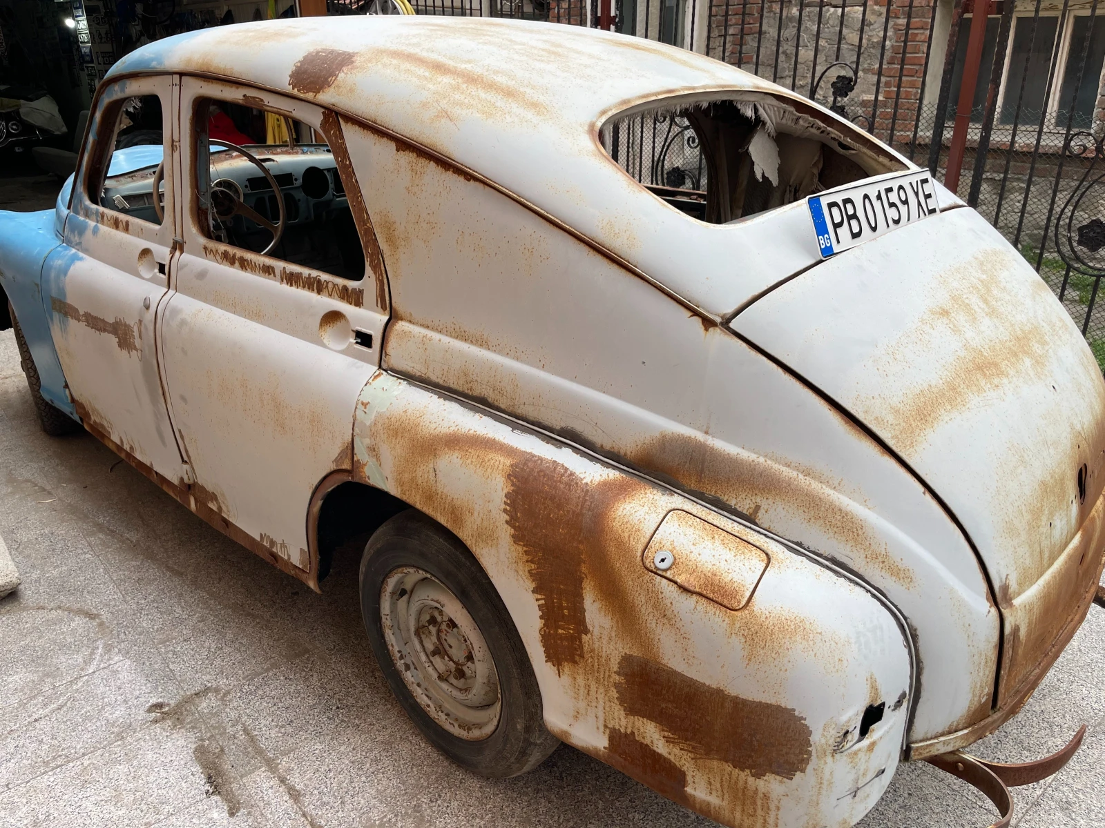 Warszawa 223, снимка 2 - Автомобили и джипове - 54150633