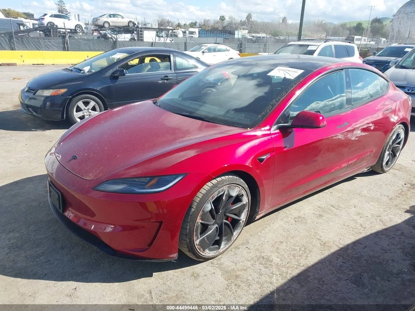 Tesla Model 3 Performance AWD * Крайна цена до ББГ* , снимка 2 - Автомобили и джипове - 54172446