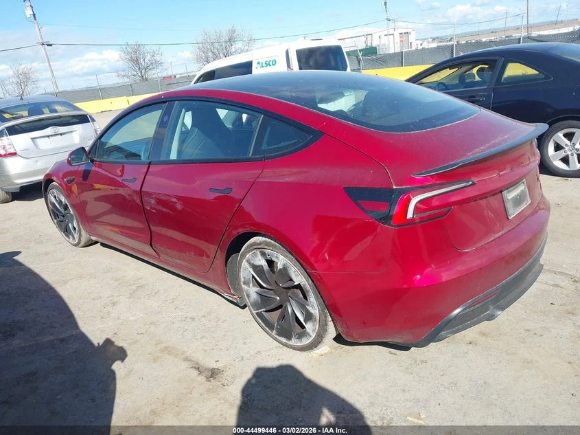 Tesla Model 3 Performance AWD * Крайна цена до ББГ* , снимка 4 - Автомобили и джипове - 54172446