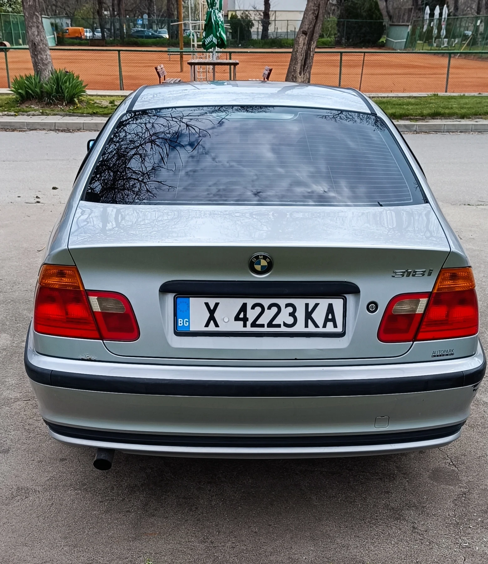 BMW 318  1.8 Бензин, 118 к.с. Димитровград , снимка 6 - Автомобили и джипове - 54198397